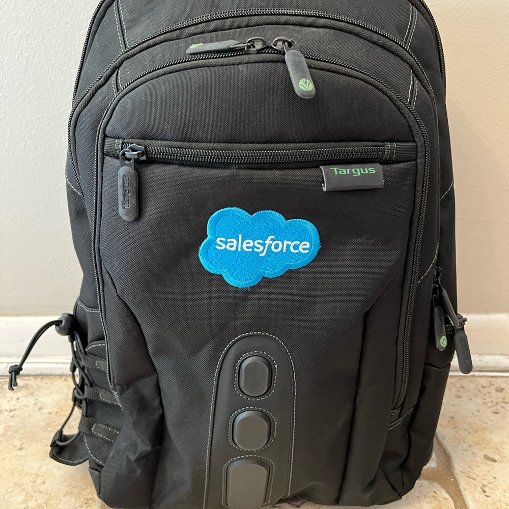 Salesforce Targus Backpack